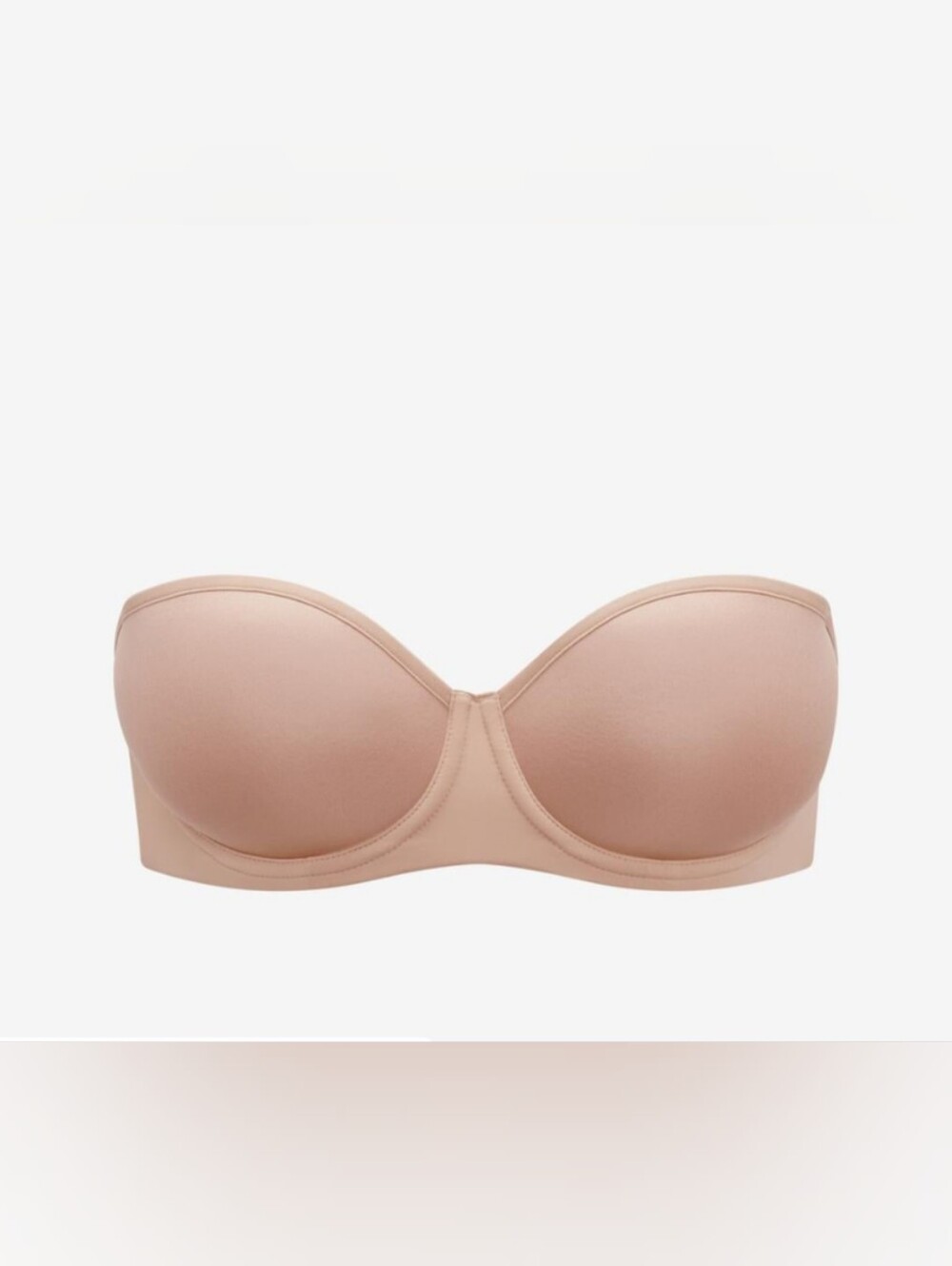 ThirdLove 24/7 Classic Strapless Bra Neutral Nude 36A½